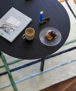 Hubsch Ceramic Sand Yellow Cup