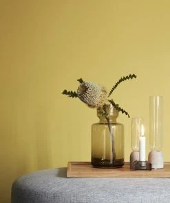 Hubsch Small Oak Wood Square Serving Tray