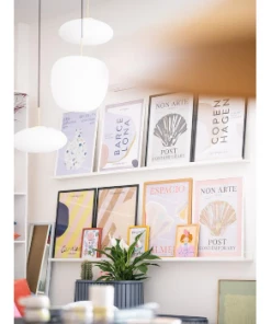 Hubsch Glass Orb Pendant