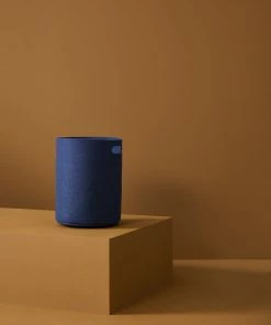 Hubsch Round Felt Storage Basket in Small