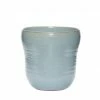 Hubsch Blue Ceramic Pot in Large