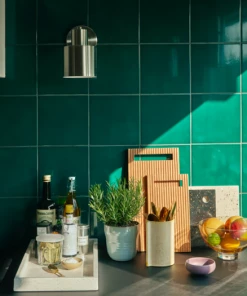 Hubsch Hübsch | Leaf Pot Small | Yellow