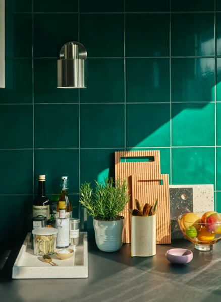 Hubsch Hübsch | Leaf Pot Small | Yellow