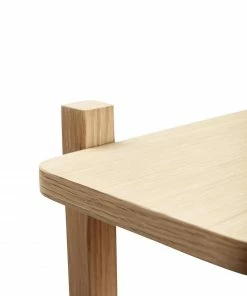 Hubsch Mason Large Double Shelf Natural