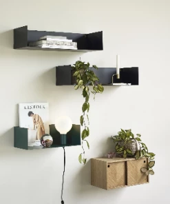 Hubsch Herringbone Oak Wall Unit