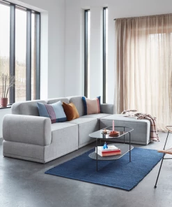 Hubsch Bookend, Metal/Terrazzo, Brass