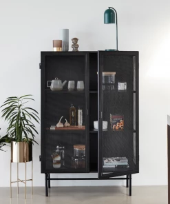 Hubsch Hübsch | Ceramic Vase | Black