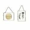 Hubsch Set of 2 Photo Frames With Matching Chain