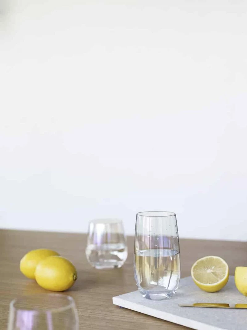 Hubsch Iridescent Glass (Tall)