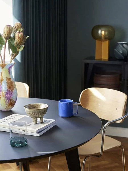 Hubsch Kiosk Glass - Green