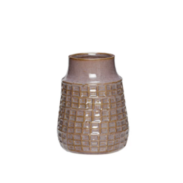 Hubsch Hübsch | Textured Ceramic Vase | Small