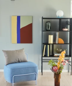 Hubsch Hübsch | Leaf Pot Large | Yellow