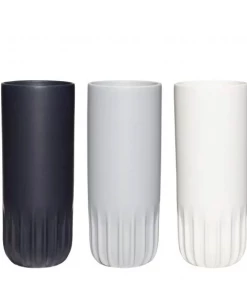Hubsch Hübsch | Ceramic Vase | Black