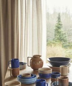 Hubsch Ceramics Egg Cups Set Of 4