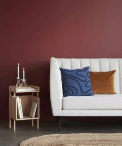 Hubsch Gem Candlestick Holder Short - Crystal