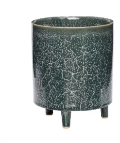 Hubsch Ceramic Planter Flower Pot - Large