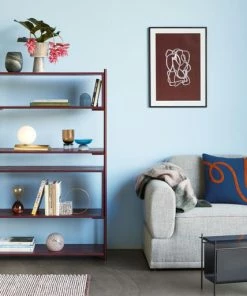 Hubsch Bon Bon Bowl In Blue