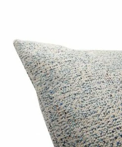 Hubsch Blue & White Weave Cushion 60x60cm