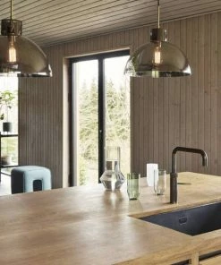 Hubsch Verre Transparent Strie