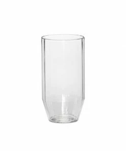 Hubsch Verre Transparent Strie