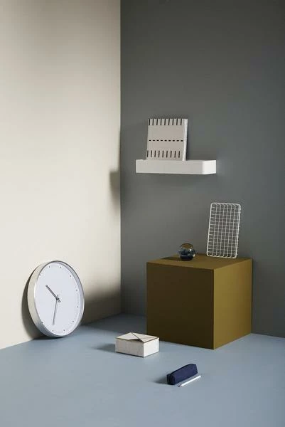 Hubsch Grille Metallique Blanche Mm