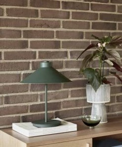 Hubsch Pot En Ceramique Beige Grand Modele