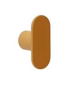 Hubsch Patere En Metal Marron