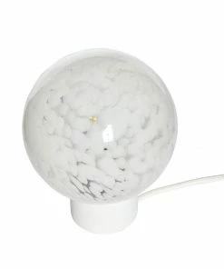 Hubsch Lucia Glass Table Lamp