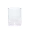Hubsch Kiosk Glass - Pink