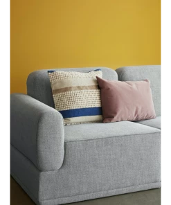 Hubsch Rose Velor Cushion without Filler