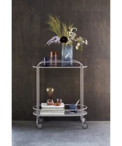 Hubsch Brown Hourglass