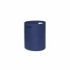 Hubsch Round Felt Storage Basket in Small