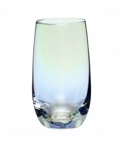 Hubsch Arctic Iridescent Drinking Glass 28cl - Set of 2