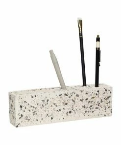 Hubsch Organisateur De Bureau Terrazzo