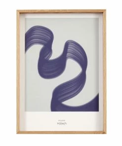 Hubsch Depth Frame Medium Blue