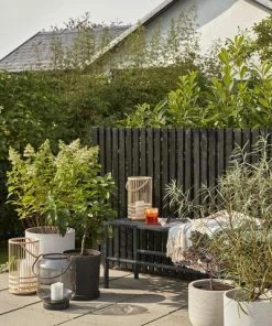 Hubsch Hübsch | Small Bay Pot | Off-white