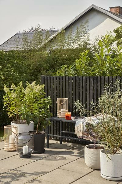 Hubsch Hübsch | Small Bay Pot | Off-white