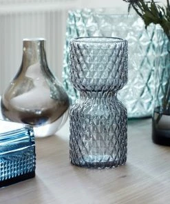 Hubsch Decorative Glass Vase