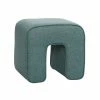 Hubsch Green Arch Pouffe