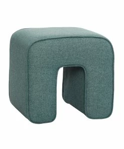 Hubsch Green Arch Pouffe
