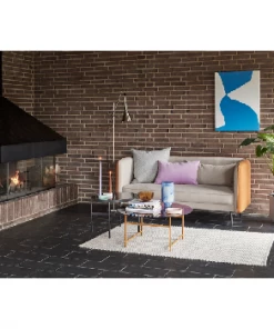 Hubsch Pond Amber Coffee Table