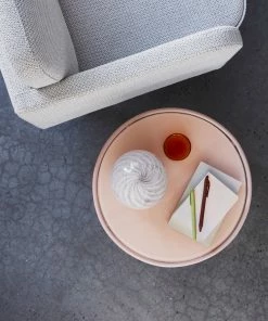 Hubsch Round Niche Side Table D44x44