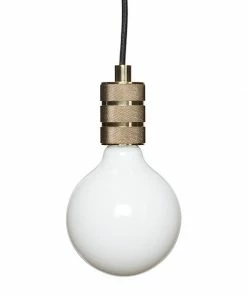 Hubsch Brass Pendant Light - Style 1