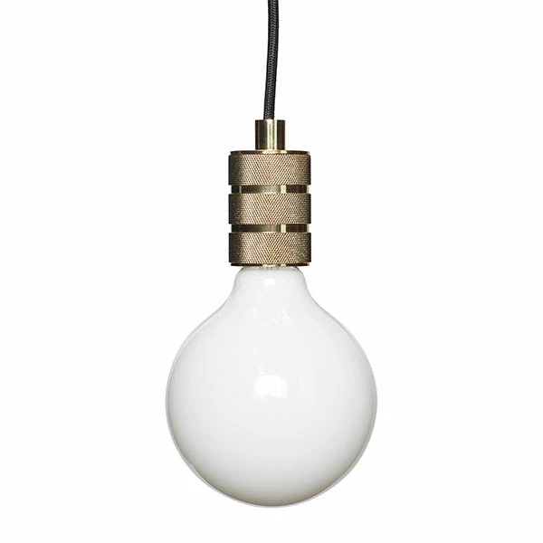 Hubsch Brass Pendant Light - Style 1