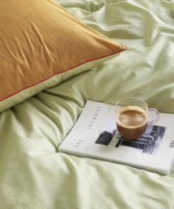 Hubsch Clear Glass with Coloured Handle Cup or Mug - 4 Colours