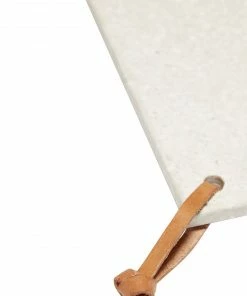 Hubsch White Terrazzo Board Set Of 2