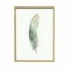 Hubsch Oak Frame with Glass Feather Big