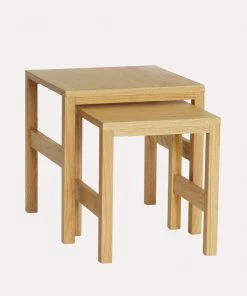 Hubsch Nested Side Tables Puzzle Set 2