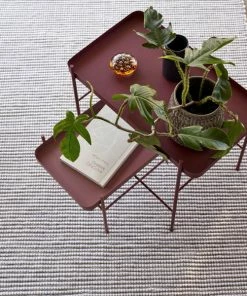 Hubsch Rolla Amber Glass Paper Weight