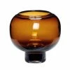 Hubsch Rue Amber Vase